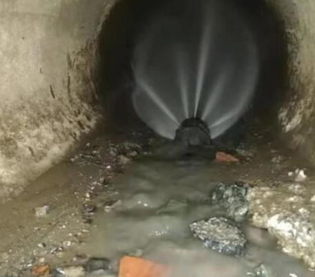 双滦市政管道清淤