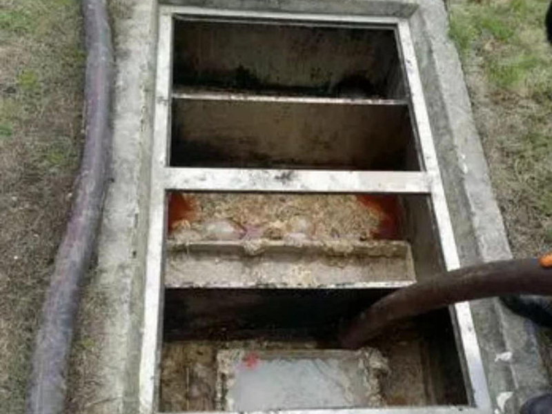 双滦隔油池清理
