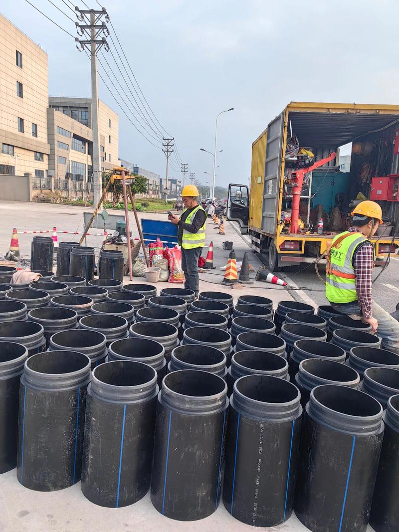 双滦管道短管置换