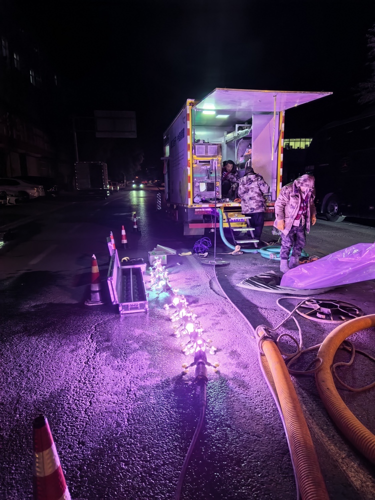 双滦管道非开挖修复