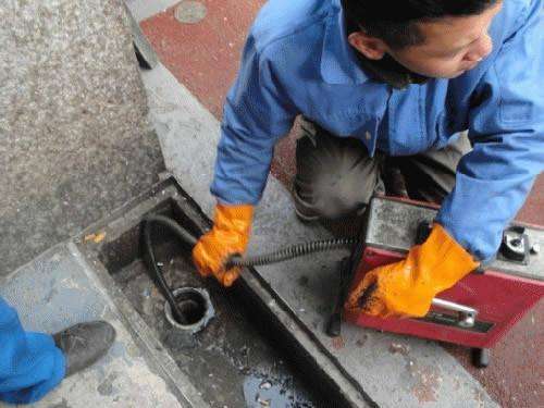 双滦疏通下水道