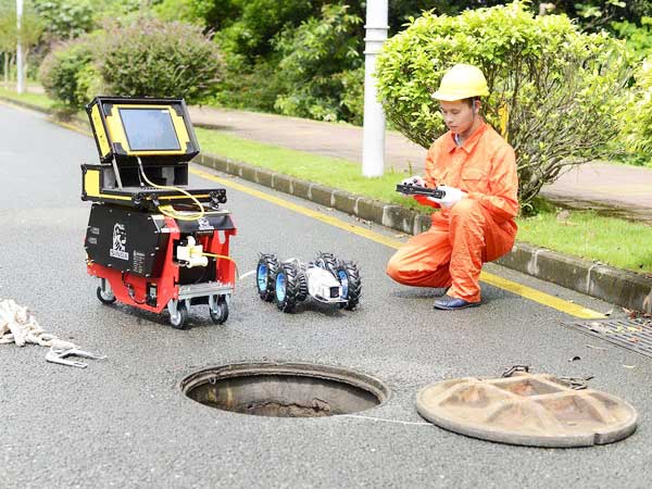双滦管道机器人检测