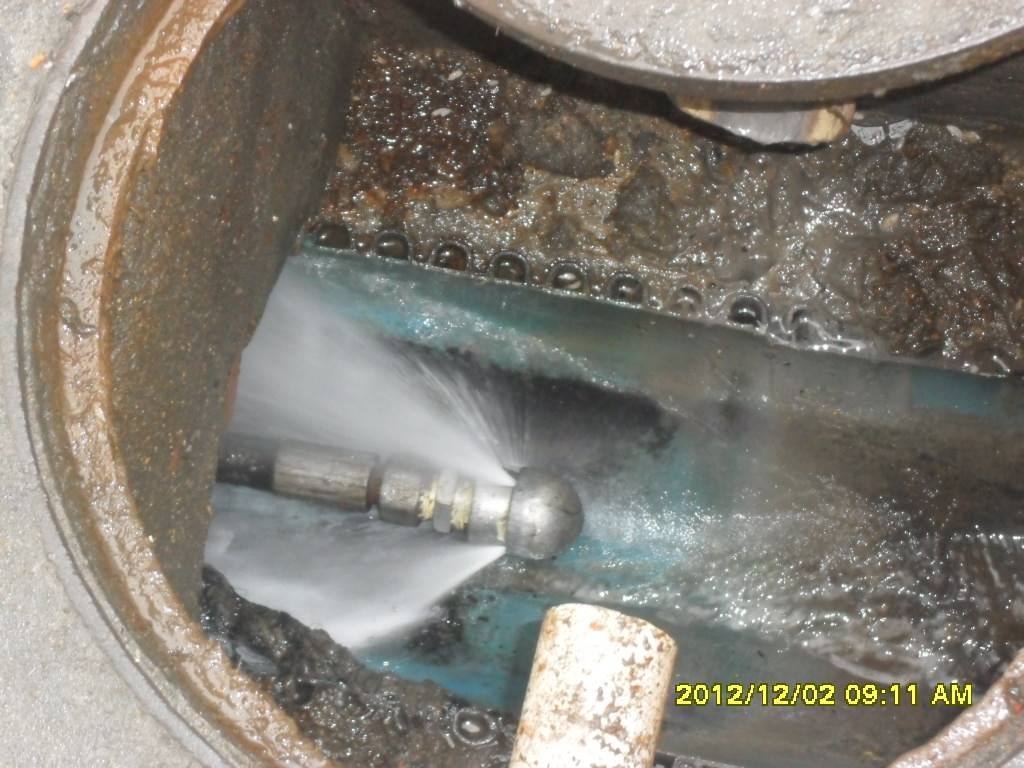 双滦污水管道高压清洗