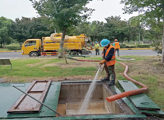 双滦化油池清理