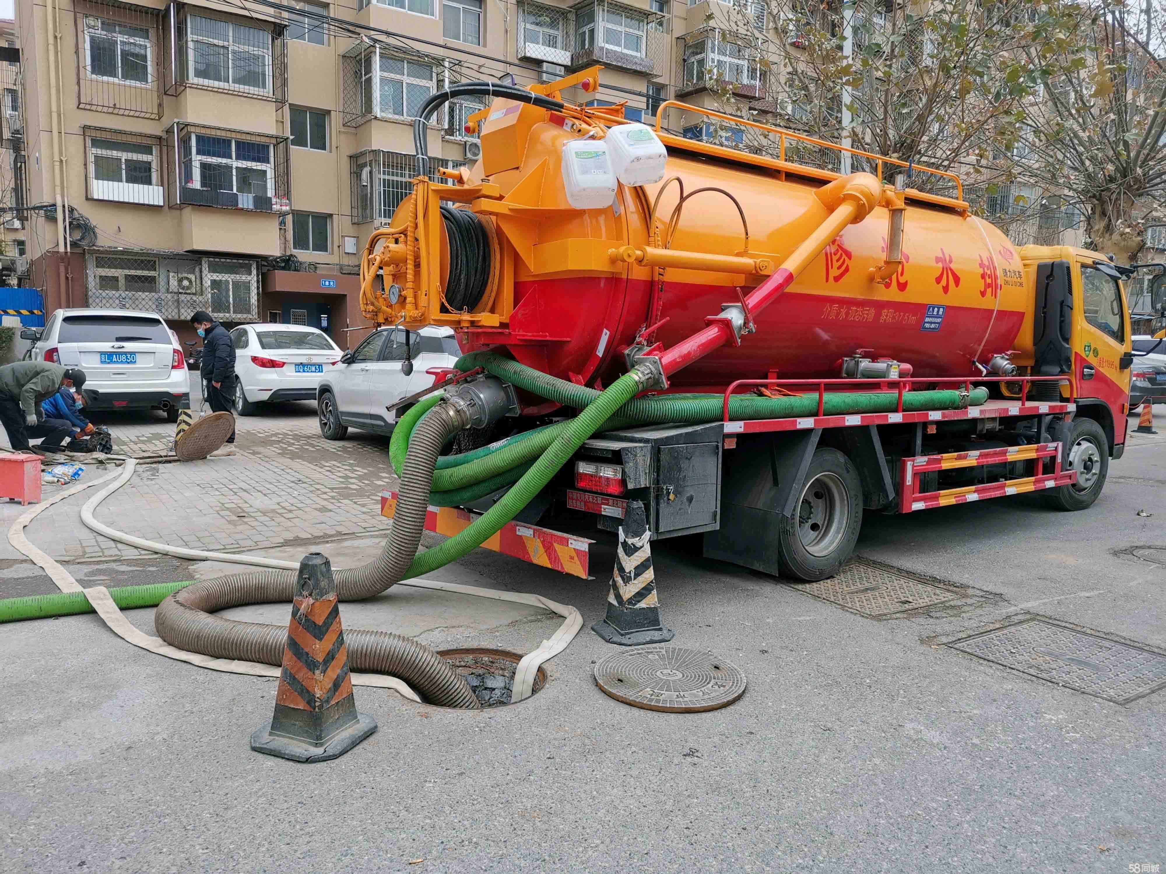 双滦抽粪吸污