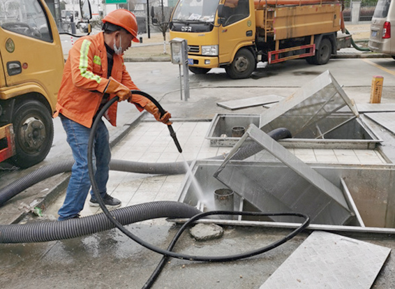 双滦隔油池清理